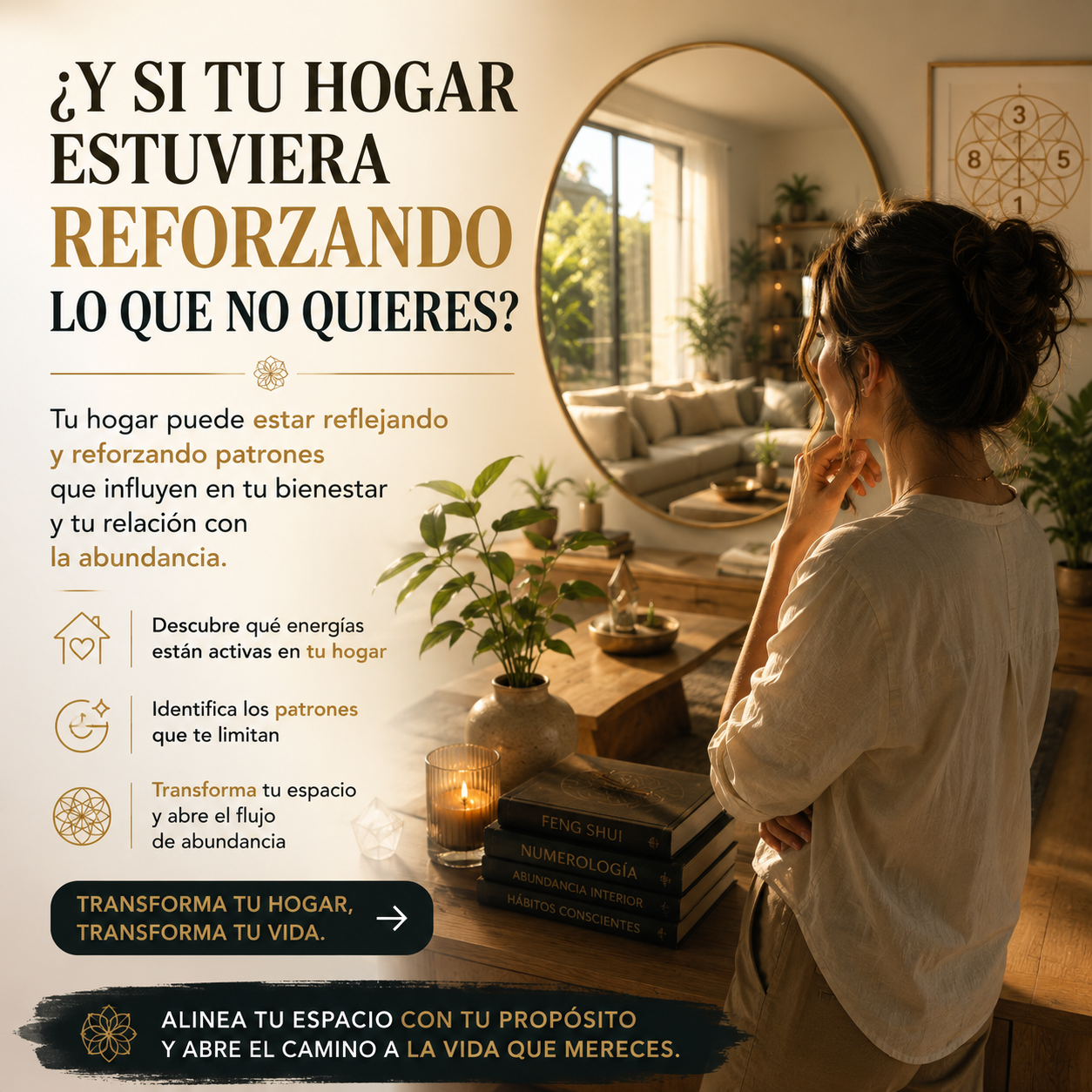 Tu hogar es tu espejo