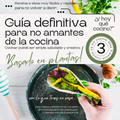 Recetas fáciles y saludables. Gana tiempo y tranquilidad: casi sin cocinar!